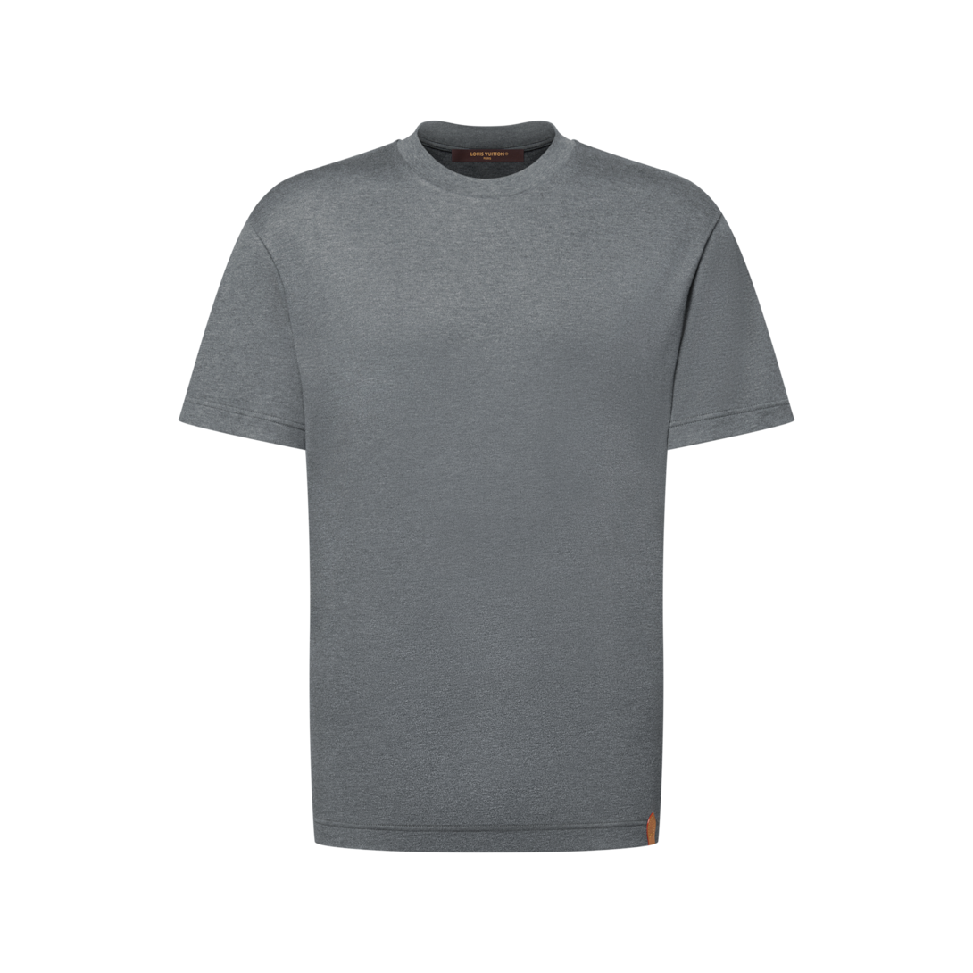 LOUIS VUITTON ダークグレー VネックTシャツ louis-vuitton--